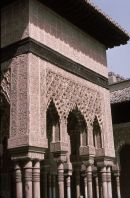 Detail, Al Hambra, Granada